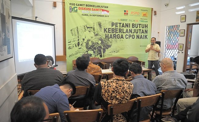 Lumbung Petani Sawit Swadaya Melambung Paska Ikut Skim Sertifikasi