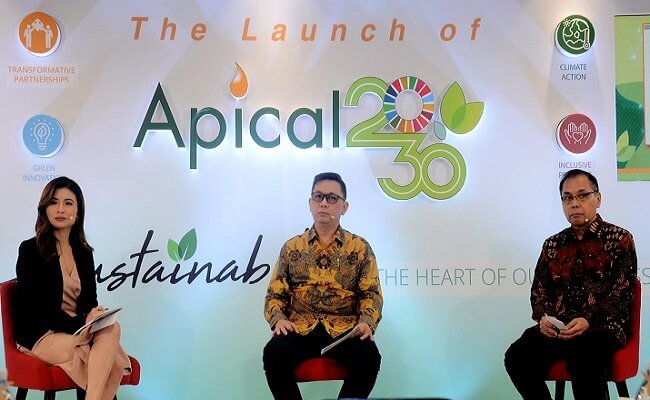 Apical Luncurkan Apical2030, Komitmen Berkelanjutan yang Strategis