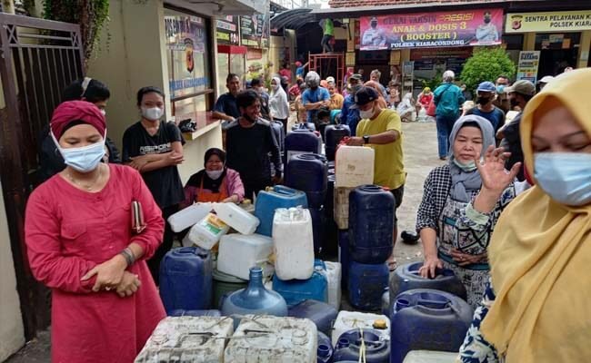 Kemendag Gelar Operasi Pasar Minyak Goreng Curah Di Kota Bandung