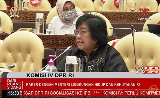 Komisi IV dan KLHK Sepakat Lakukan Verifikasi Sawit Dalam Kawasan Hutan di Lapangan