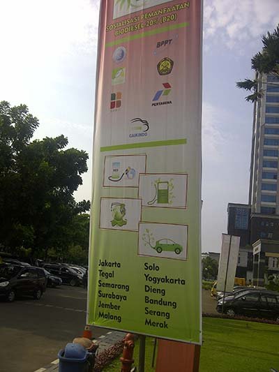 Roadshow Biodiesel 20% (B20) Resmi Dilakukan