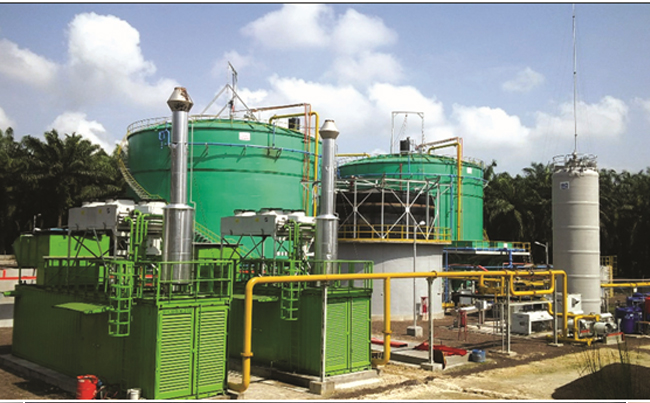 Biogas dari POME, Jadi Tambahan Pendapatan Pelaku Sawit