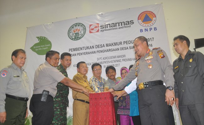 Desa Makmur Peduli Api pun Resmi Dibentuk
