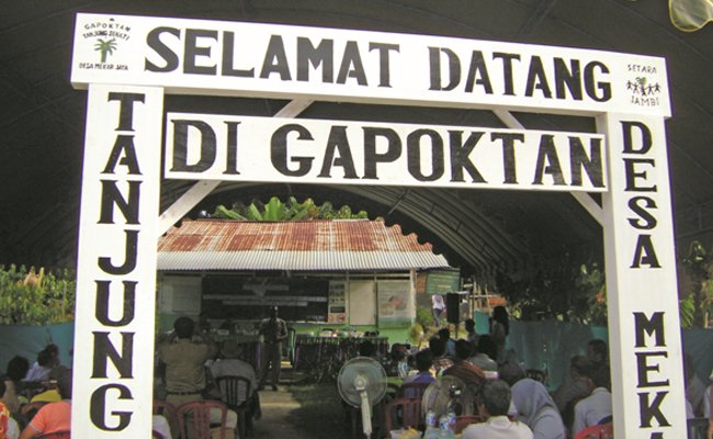 Gapoktan Tanjung Sehati: Awalnya Berat Namun...