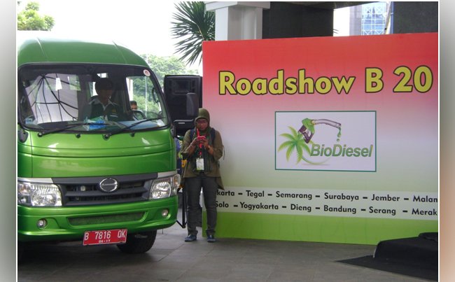 Sampai Oktober 2016 Produksi Biodiesel 1,2 Juta Kl