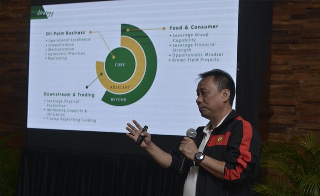 Astra Agro Tingkatkan Kapasitas Produksi Pabrik Kelapa Sawit