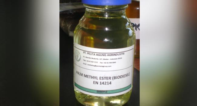 Awal 2018 Harga Biodiesel Sawit Turun Rp 491/liter