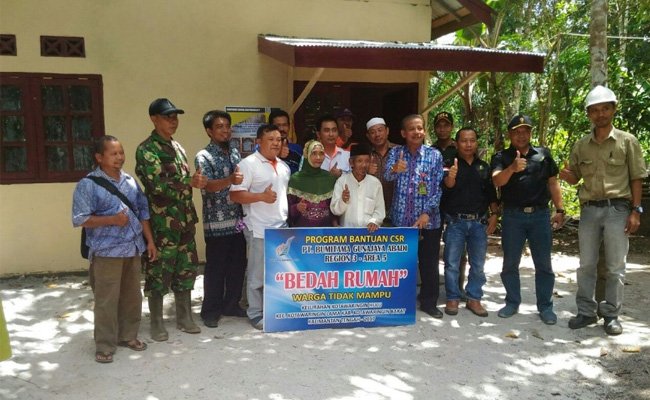 BGA Bedah Rumah untuk Hidup Lebih Layak