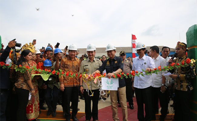 Biogas Limbah Sawit Asian Agri ke 7 Resmi Beroperasi