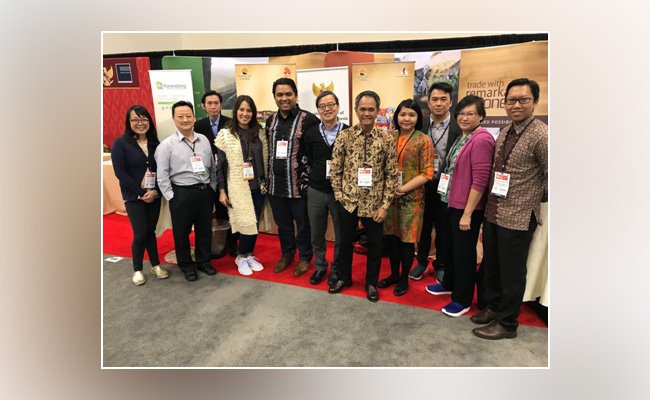 Indonesia Gandeng Distributor Besar AS Promosikan Produk Mamin