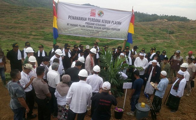 Penuhi Harapan Masyarakat Desa Gampong, Kabupaten Aceh Timur.