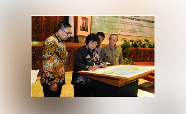 Penundaan Pemberian Izin Baru Revisi XIII Seluas 66.327.108 ha