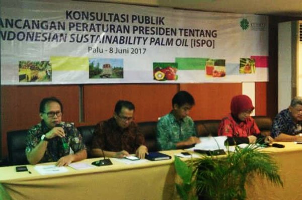Publik Perlu Tahu Keterbaruan Draft Kebijakan ISPO Sawit