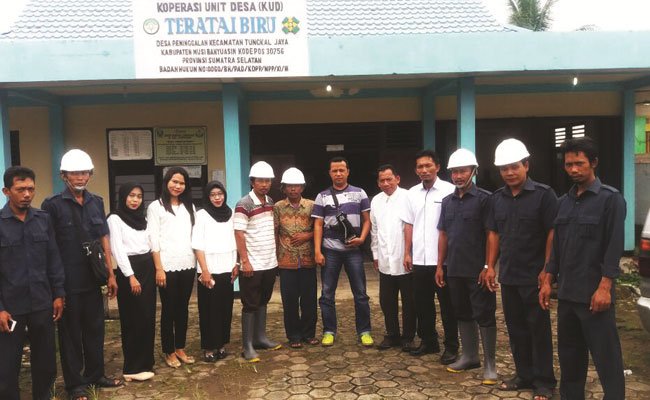 Empat KUD Pekebun Sawit Swadaya di Sumsel Peroleh Sertifikat RSPO