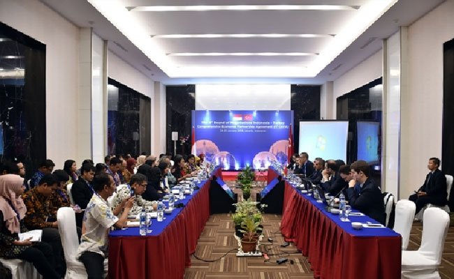 Indonesia-Turki Perkuat Perdagangan, Putaran Ketiga IT CEPA Digelar