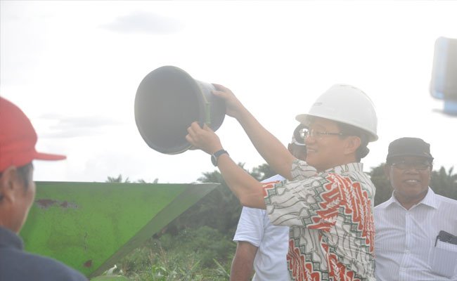 Kemitraan Tingkatkan Kesejahteraan Petani Sawit