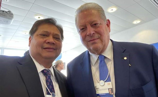 Al Gore Apresiasi Program Peremajaan Sawit dan Upaya Pengurangan Deforestasi
