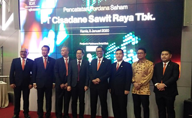 Cisadane Sawit Raya Targetkan Produksi TBS Sawit 350 Ribu Ton