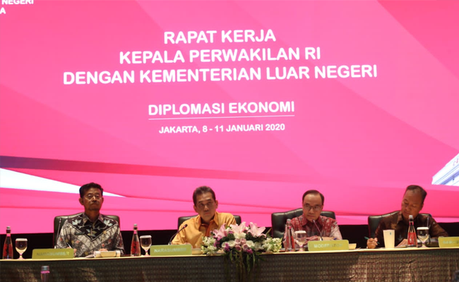 Genjot Ekspor, Mendag Ajak Para Perwakilan RI di Luar Negeri Lakukan Diplomasi Ekonomi