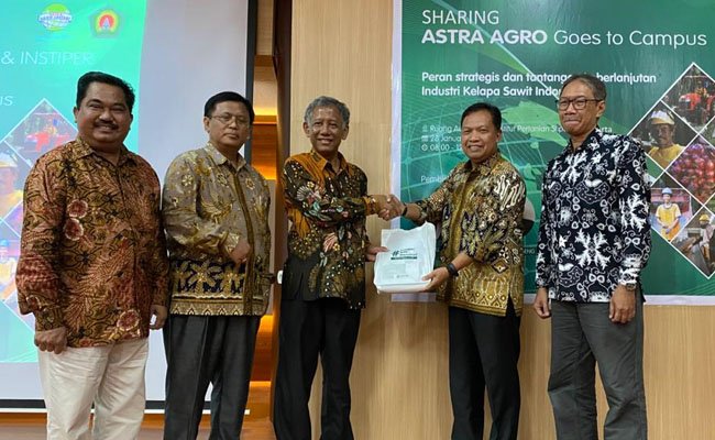 INSTIPER - Astra Agro Teken Kerjasama Riset, Inovasi dan Kajian Sawit Berkelanjutan