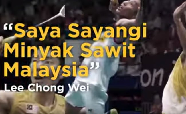 Mantan Juara Dunia Bulutangkis Jadi Duta Minyak Sawit Malaysia