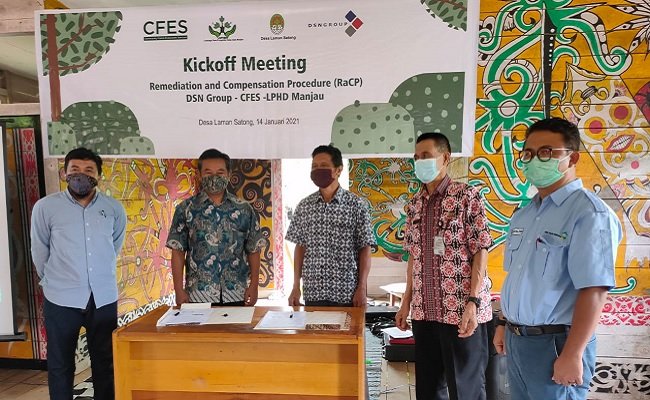 DSN Group Danai Konservasi Hutan di Kalbar Selama 10 Tahun