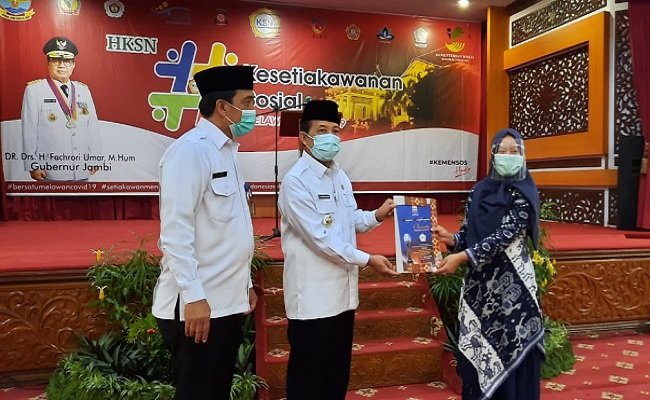 Kemitraan PT SAL Dengan TNBD, Dukung Komunitas Adat di Jambi