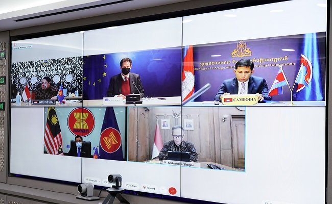 Produsen Sawit di ASEAN Lewat JWG Bahas Isu Sawit dengan UE