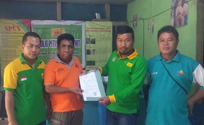 8 Kelompok Tani Kelapa Sawit Siap Bermitra Dengan PT. Agro Andalan