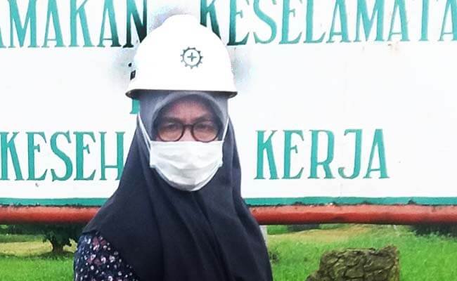 Agustina Sembiring, Patahkan Ketabuan Sebagai Kepala Pabrik Kelapa Sawit