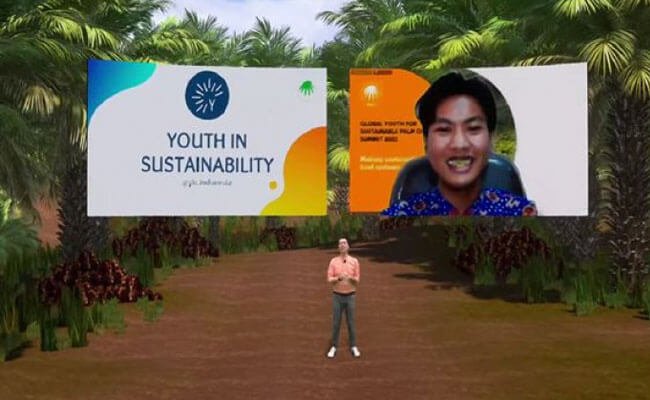 Anak Muda Indonesia Ajak Peduli Lingkungan di Youth for Sustainable Palm Oil Summit