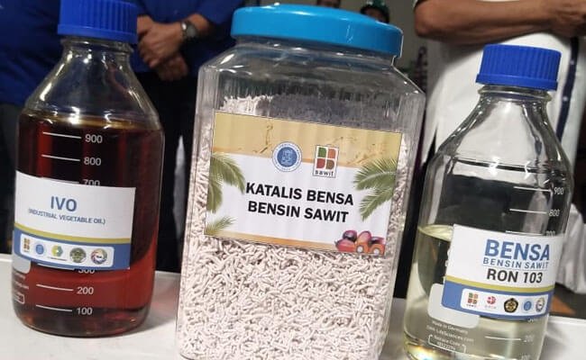 Bensin Sawit Resmi Launching, Untuk Kesejahteraan Petani Sawit Rakyat di Muba