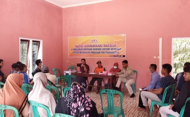 Dukung PSR, SPKS Bangun Koperasi Petani Sawit Swadaya di Seruyan