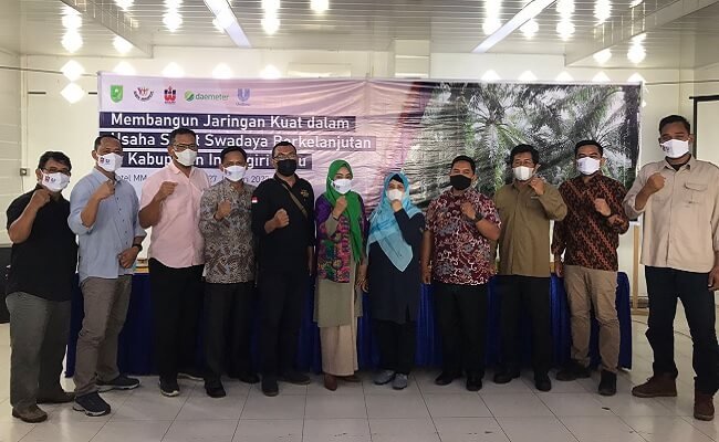 Dukung Sawit Swadaya Berkelanjutan, Kabupaten Inhu Selenggarakan Hari Temu Tani 2022