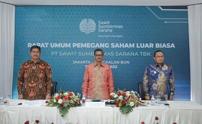 Resmi Dirut SSMS Kini Dijabat Nasarudin Bin Nasir