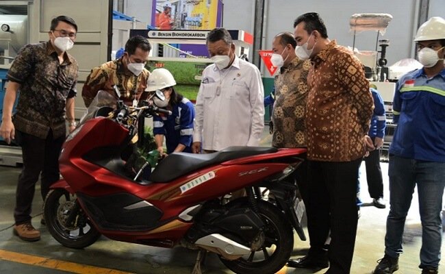Uji Coba Bensin Sawit Skala Demo Plant, Hasilkan Bensa Kualitas Tinggi
