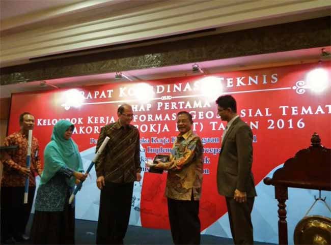 KEBIJAKAN SATU PETA RESMI DITERBITKAN
