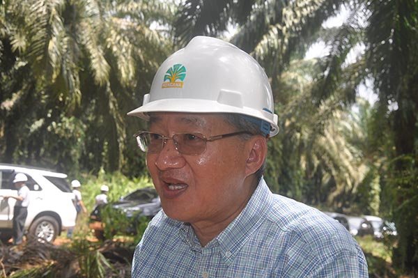 Kencana Group Bangun PKS di Sulawesi