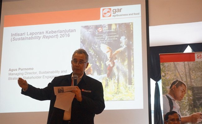 Lahan Tersertifikat Skim RSPO Milik GAR Seluas 264 Ribu Ha