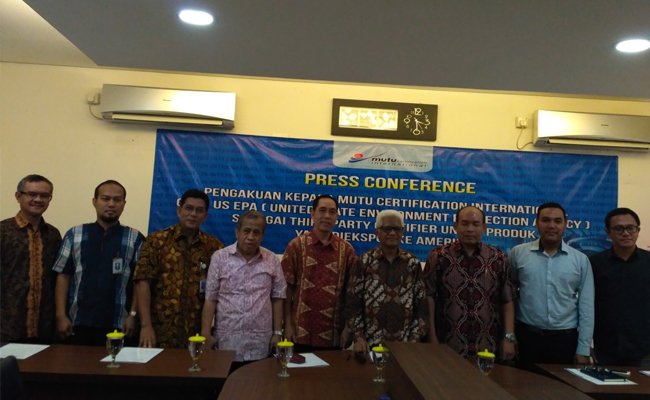 Mutuagung Lestari Peroleh Pengakuan Third-Party Certifier dari EPA
