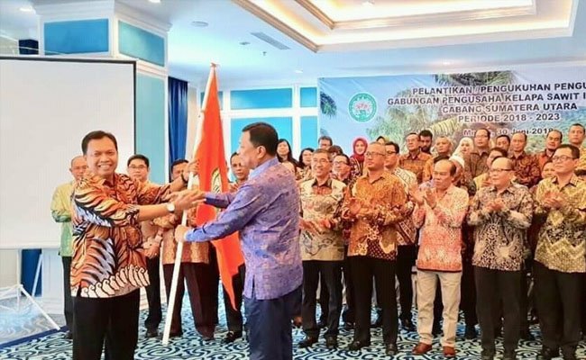 Alexander Maha Pimpin GAPKI Sumut
