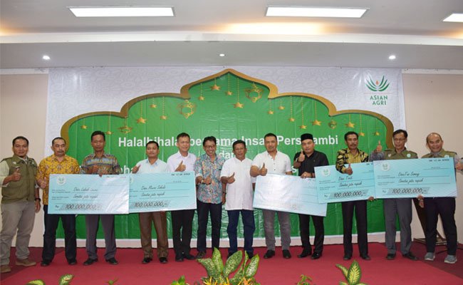 Cegah Kebakaran, 5 Desa Peroleh Penghargaan Masing-Masing Rp 100 Juta