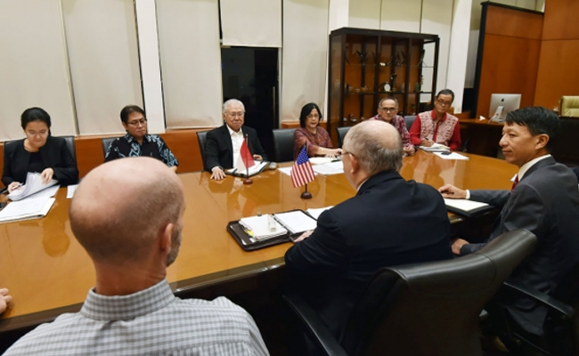 Indonesia Bahas Sejumlah Isu Perdagangan di AS
