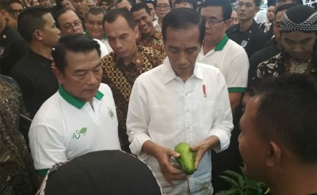 Presiden Jokowi Kunjungi ASAFF 2018