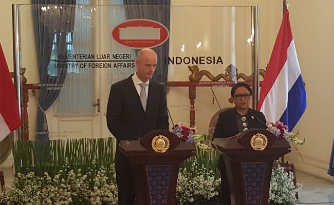 RI Minta Dukungan Belanda Menentang Diskriminasi Minyak Sawit