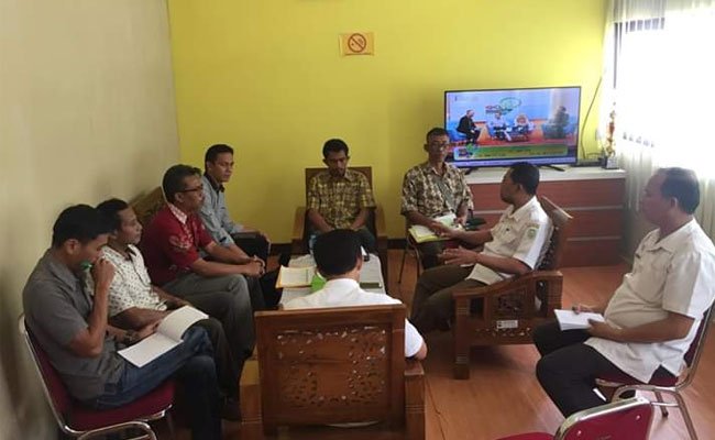 Petani Sawit Bertemu Dinas Perkebuan Kab. Sanggau, Guna Tingkatkan Produksi berekelanjutan