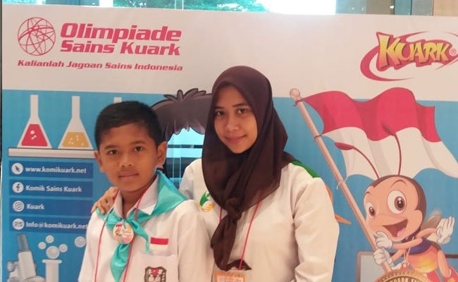 Siswa SD Binaan Yayasan Bumitama Masuk Babak Final Olimpiade Sains Tingkat Nasional