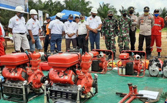 Antisipasi Kebakaran Lahan, Perkebunan Sawit Sinar Mas Libatkan Pemangku Kepentingan