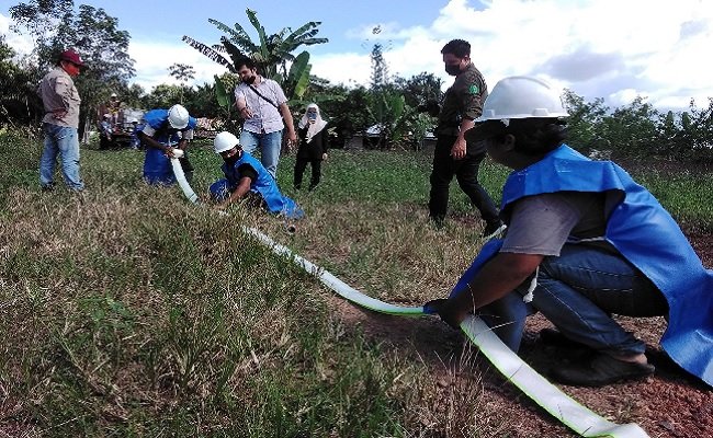 Cegah Kebakaran Lahan, PT SSMS Bentuk Petani Peduli Api APKSM