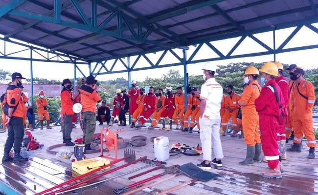 Siaga Karhutla, Perusahaan Sawit Lakukan Pelatihan Pencegahan dan Penanggulangan Kebakaran